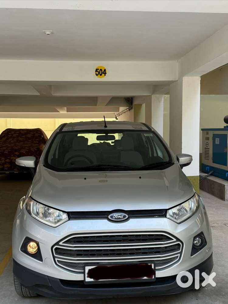 Ford Ecosport Diesel 2017 Model