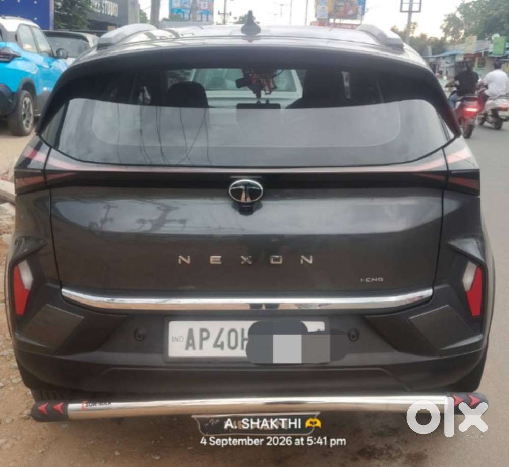 Tata Nexon Pure Plus (s) Petrol Amt, 2025, Cng & Hybrids