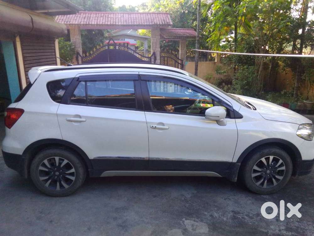 Maruti Suzuki S-cross Alpha 2020