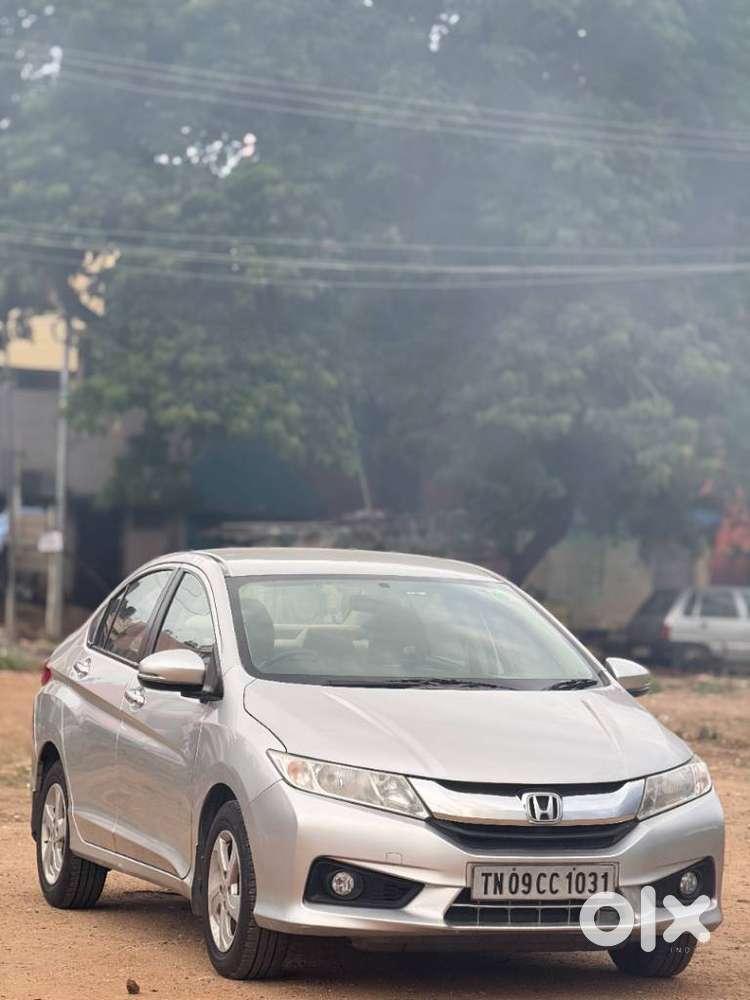 Honda City 1.5 V 5th Gen I-vtec Mt, 2016, Petrol