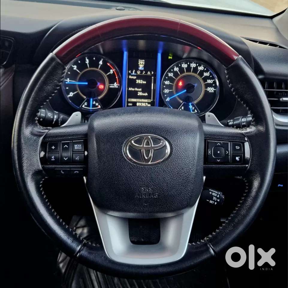 Toyota Fortuner 4x4 At 2.8 Diesel, 2017, Diesel
