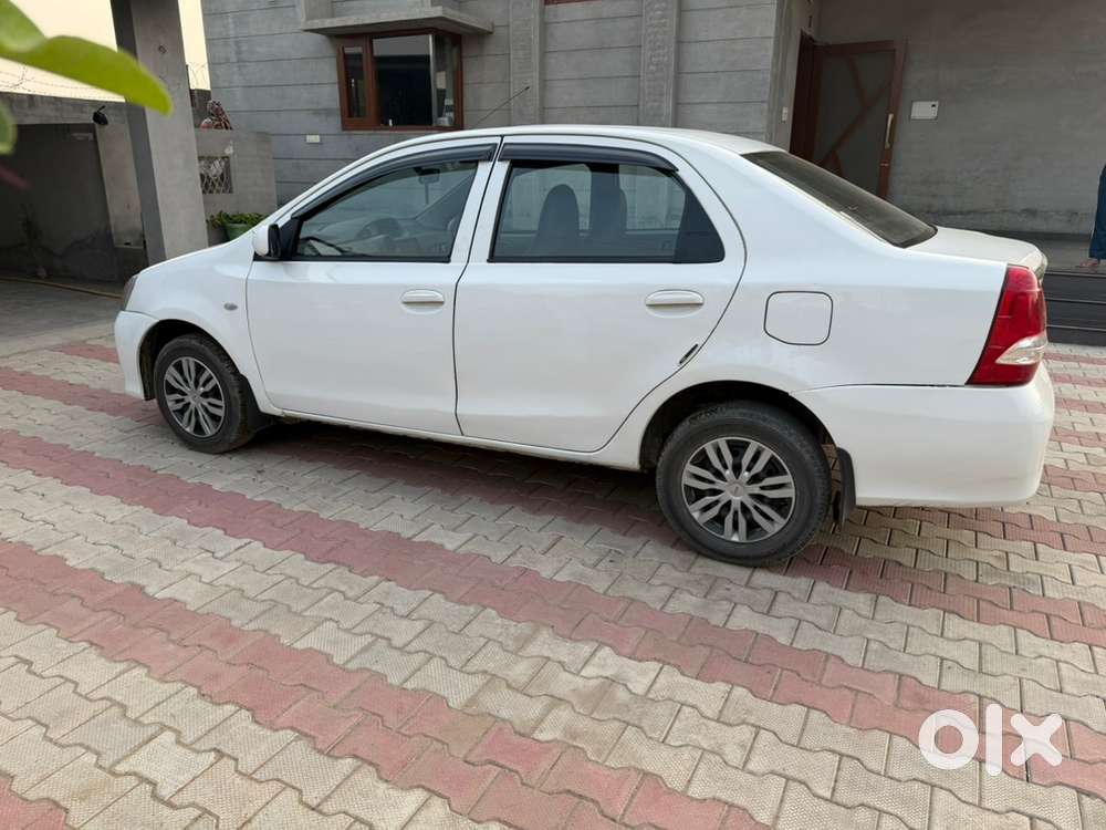 Toyota Etios Diesel 2012