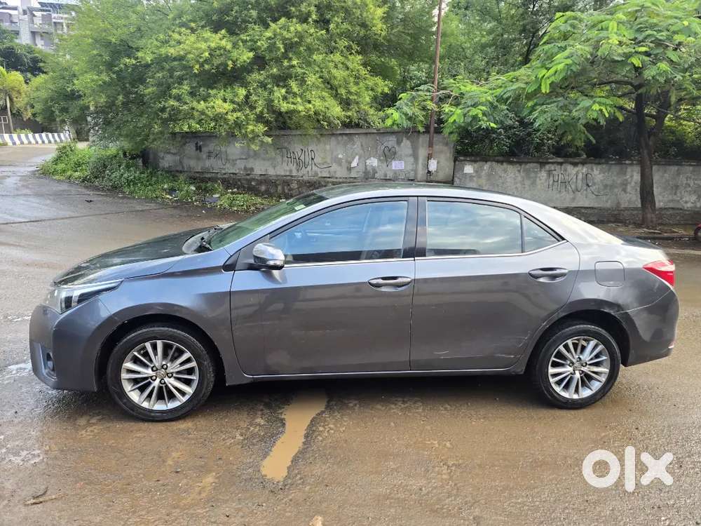 Toyota Corolla Altis D 2014
