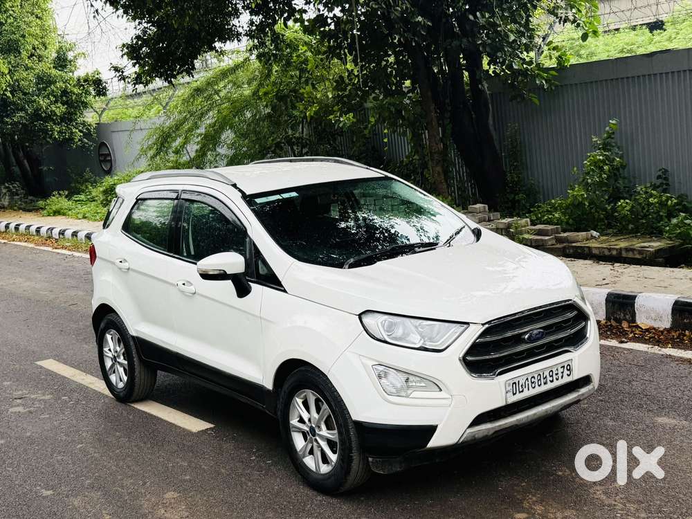 Ford Ecosport 1.5 Diesel Titanium, 2018, Diesel