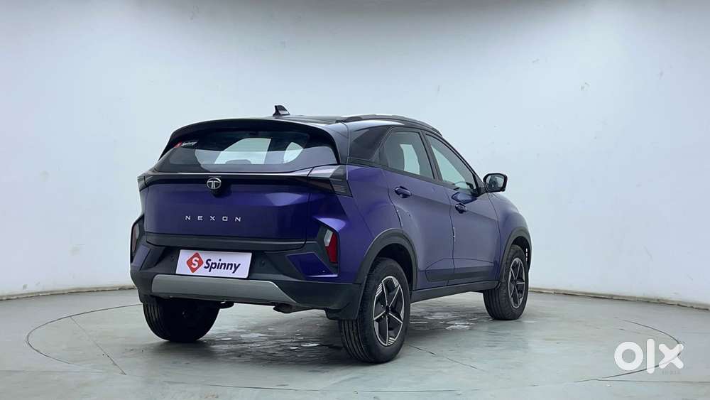 Tata Nexon Fearless Plus S Purple 1.2 Revotron Petrol 7dca Dual Tone..
