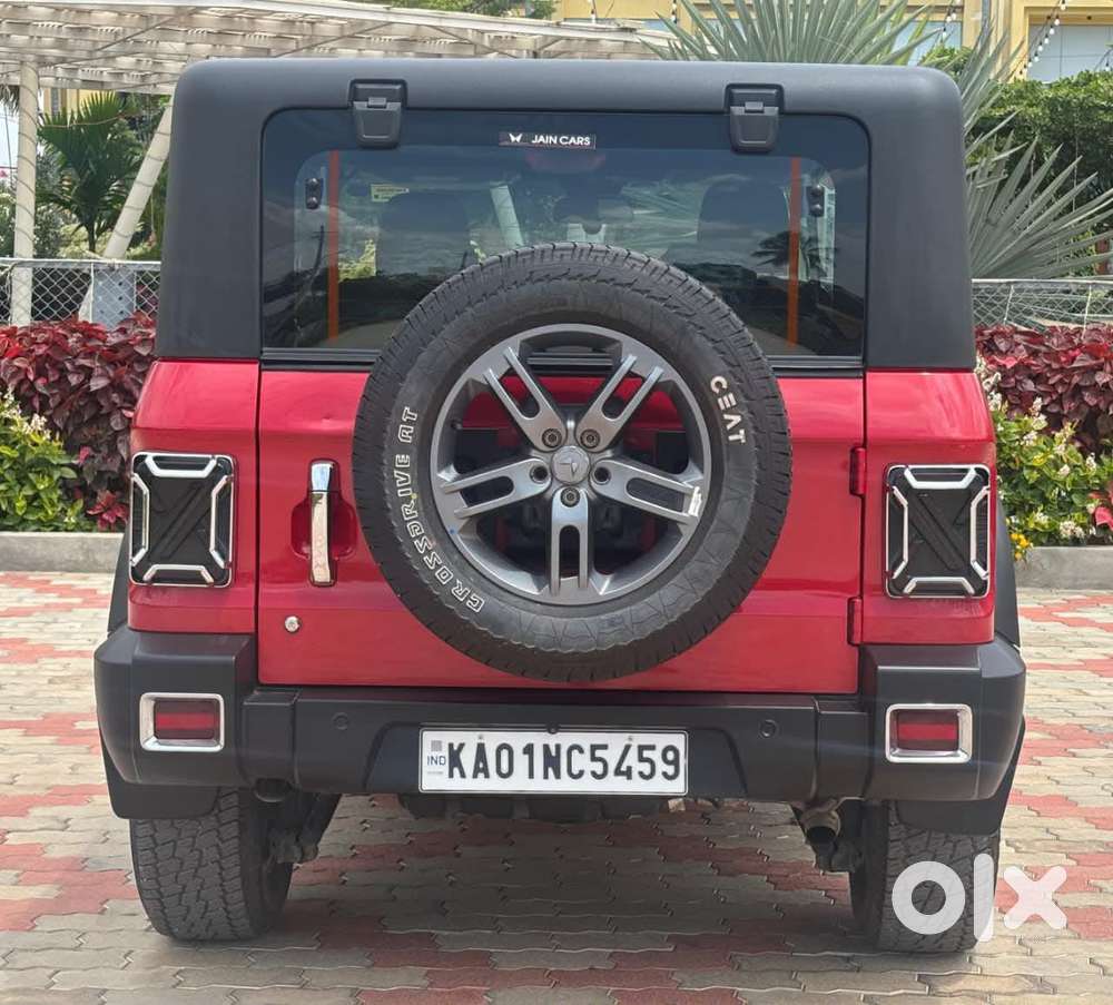 Mahindra Thar Lx Hard Top Petrol Mt 4wd, 2024, Diesel