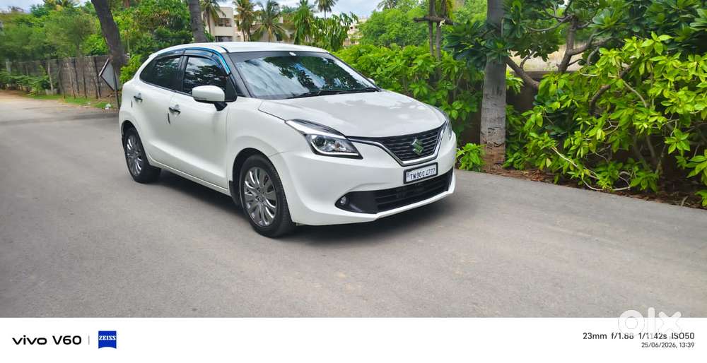 Maruti Suzuki Baleno 1.2 Alpha, 2016, Diesel