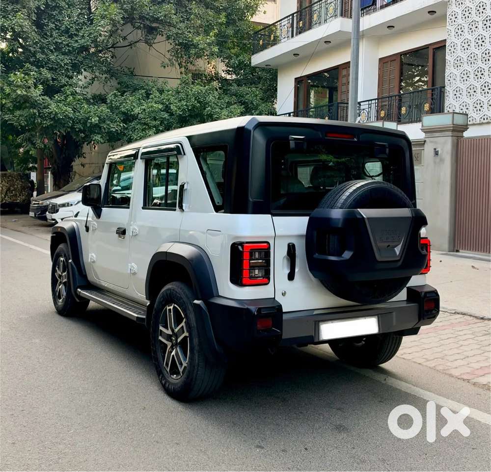 Mahindra Thar Roxx, 2025, Diesel