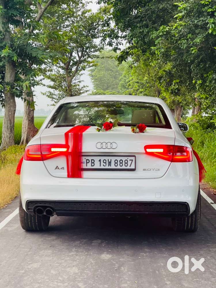 Audi A4 Only For Wedding Booking