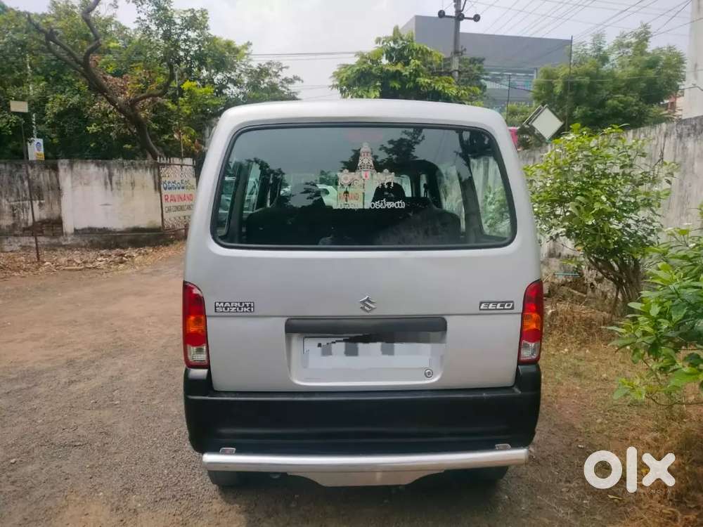 Maruti Suzuki Eeco 2018 Petrol Well Maintained
