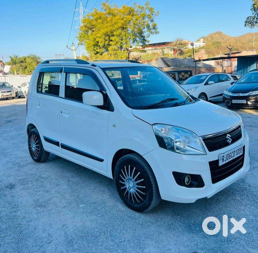 Maruti Suzuki Wagon R Vxi Amt1.2, 2017, Petrol