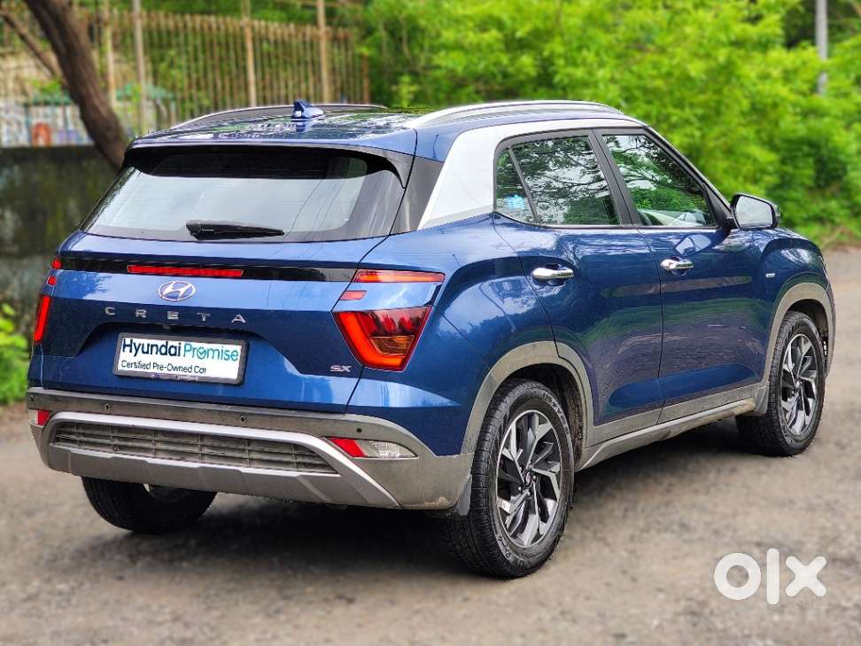 Hyundai Creta Sx (o) 1.5 Petrol Cvt, 2021, Petrol