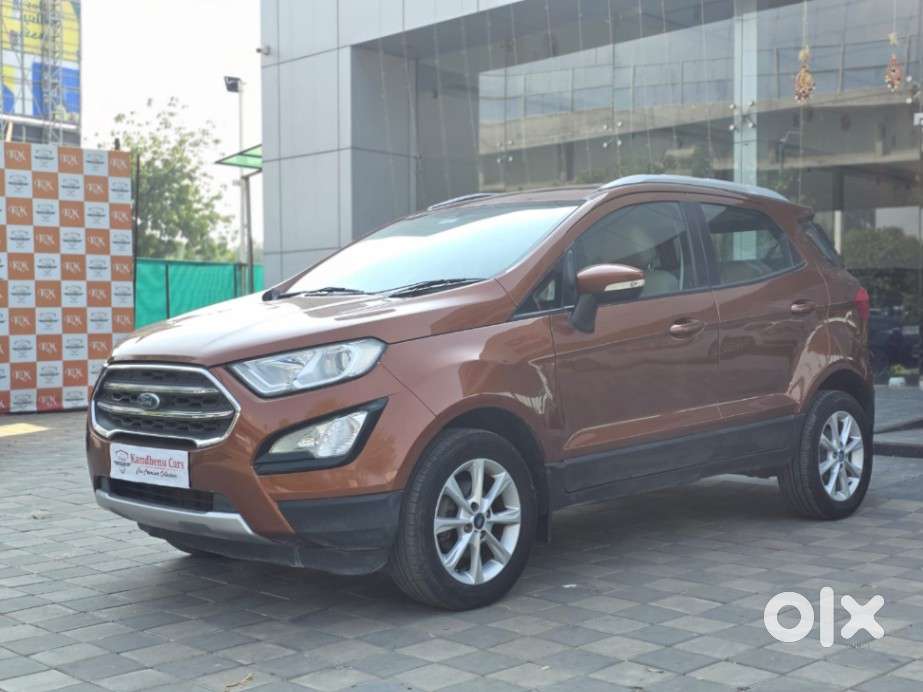 Ford Ecosport 1.5 Petrol Titanium, 2020, Petrol