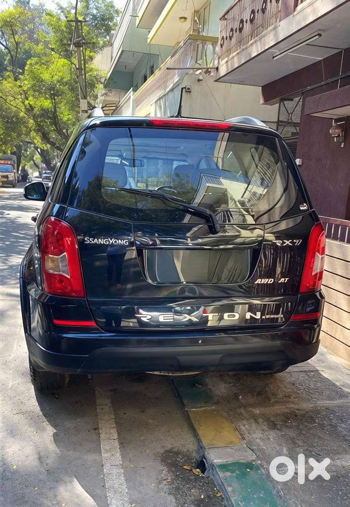 Mahindra Rexton, 2014, Diesel