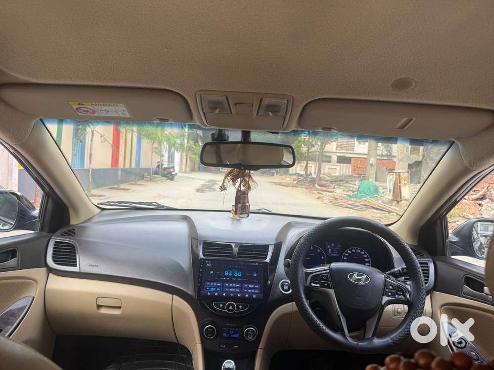 Hyundai Verna 1.6 Crdi At Sx Option, 2016, Diesel