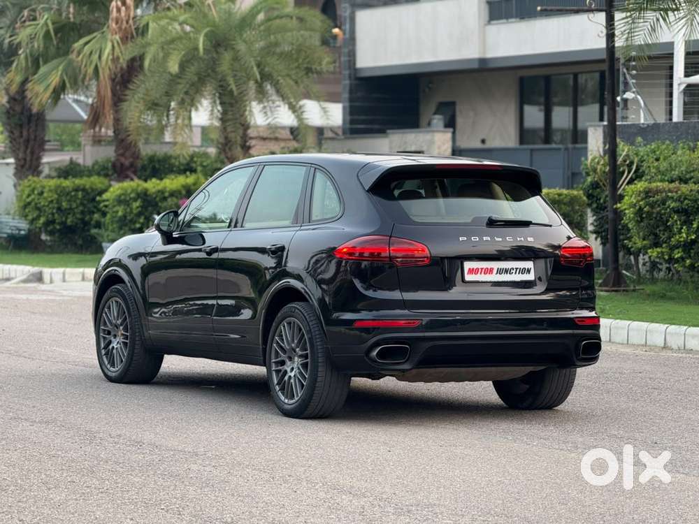 Porsche Cayenne Platinum Edition, 2017, Diesel