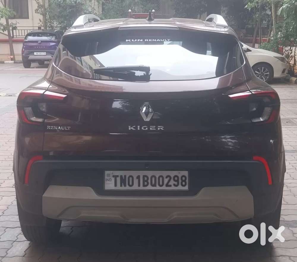 Renault Kiger Rxt Amt, 2022, Petrol