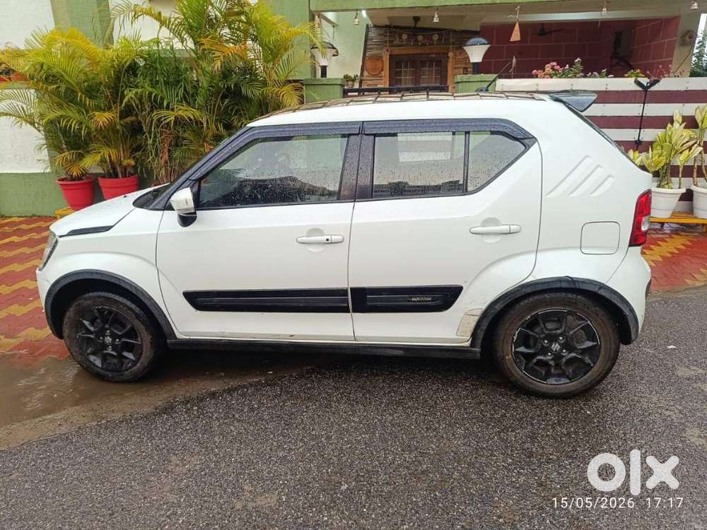 Maruti Suzuki Ignis 1.2 Zeta Amt Dual Tone, 2018, Petrol