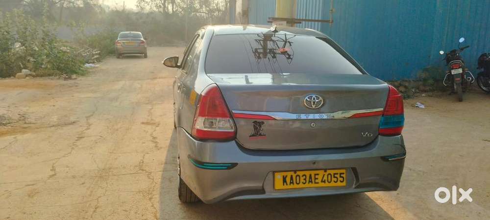 Toyota Etios 2017 Diesel Well Maintained