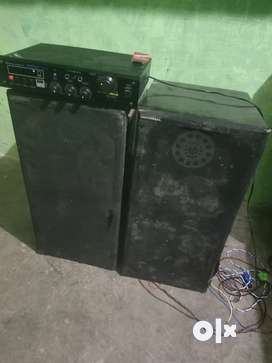 Amplifier 2024 speaker olx