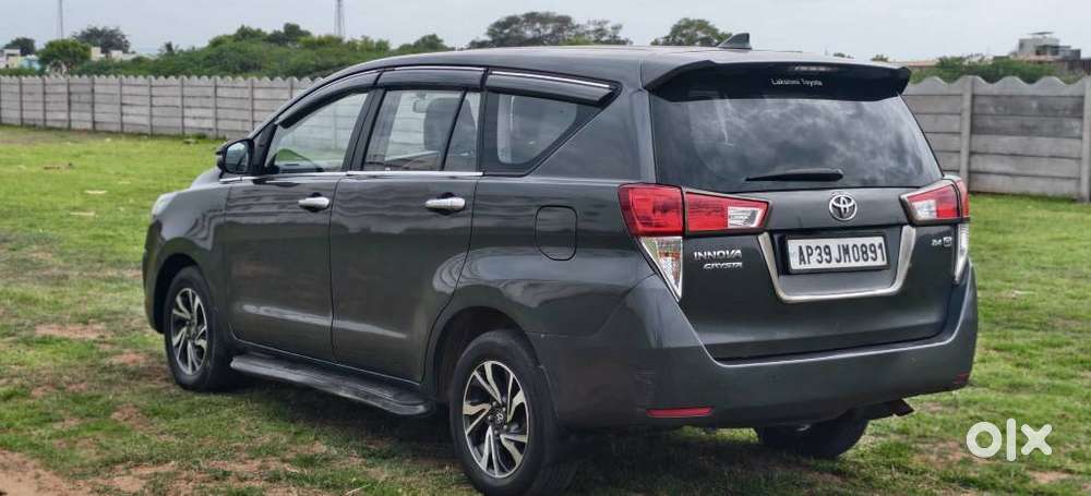 Toyota Innova Crysta [2020-ongoing] 2.7 Gx At 7 Str, 2021, Diesel