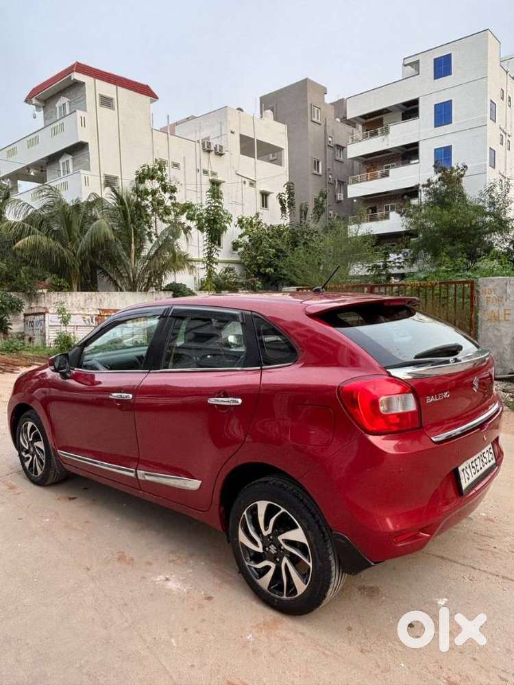 Maruti Suzuki Baleno Zeta Cvt, 2020, Petrol
