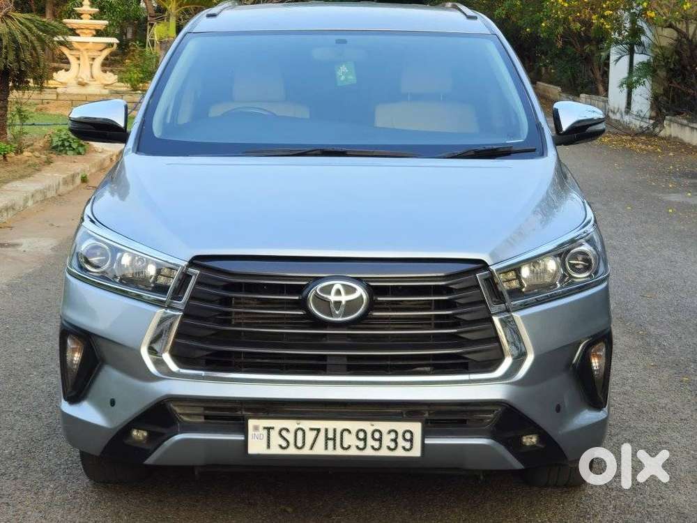 Toyota Innova Crysta 2.4 Z 7 Str, 2020, Diesel