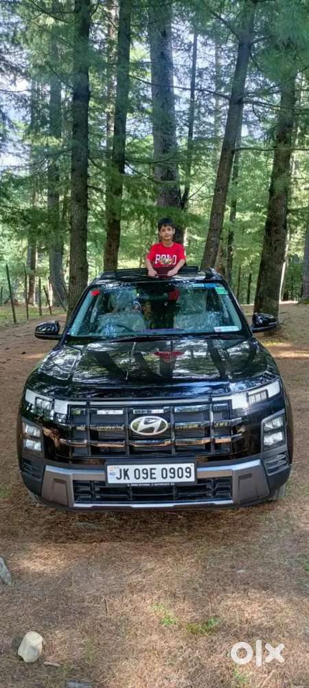 Hyundai Creta Facelift 2025 Petrol 4000 Km Driven