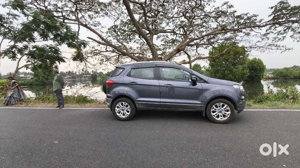 Ford Ecosport 2016titanium  Diesel Well  Maintained