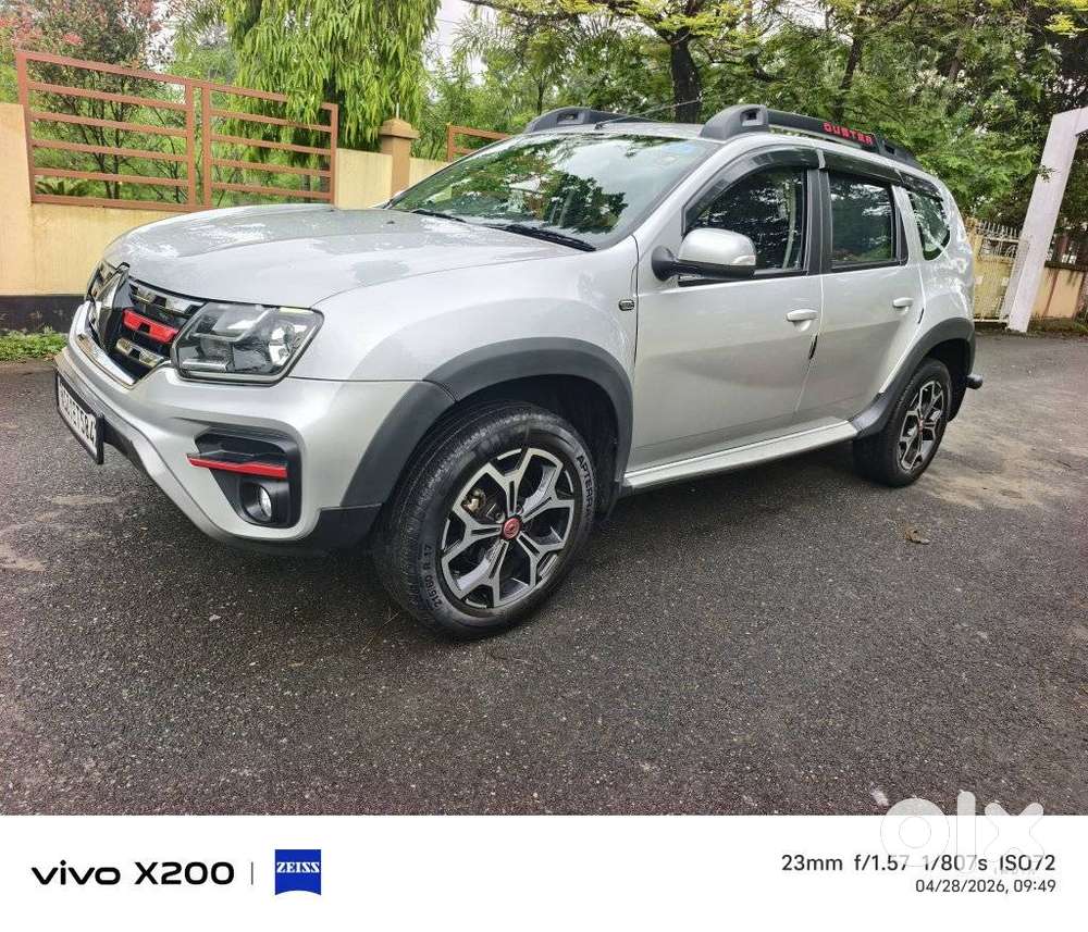 Renault Duster 1.3 Rxz Turbo Petrol, 2021, Petrol