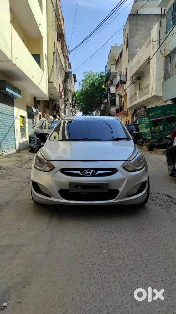 Hyundai Fluidic Verna 2013 Petrol Well Maintained