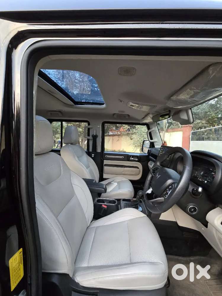 Mahindra Thar Roxx 2025 Diesel Well Maintained