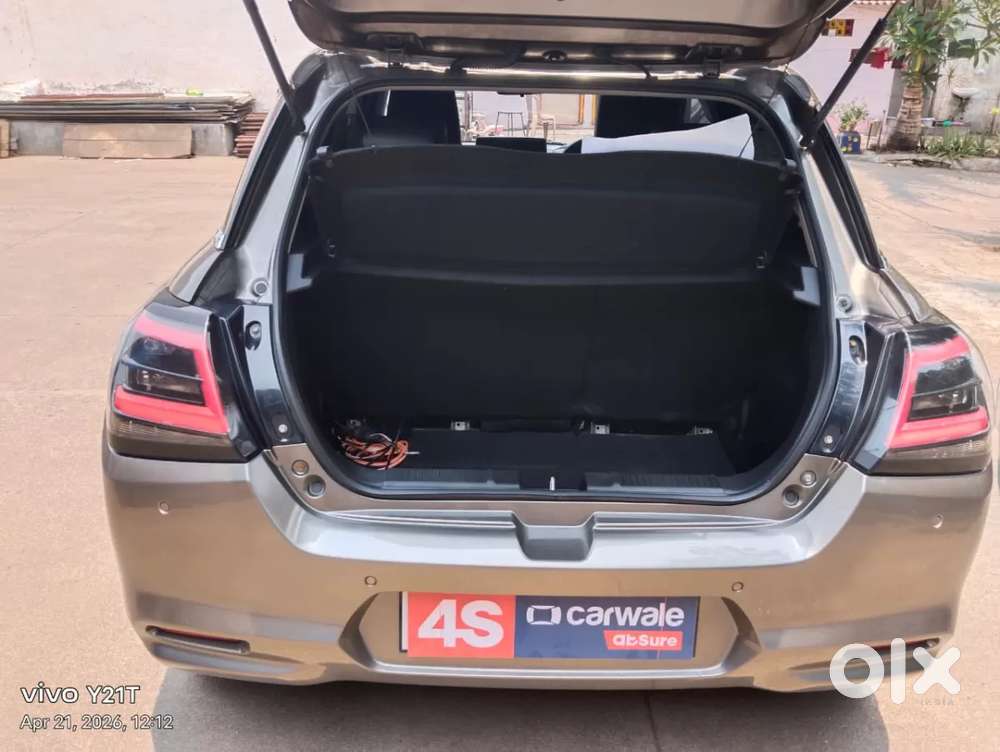 Maruti Suzuki Swift 2021-1.2 Zxi Plus Amt, 2024, Petrol