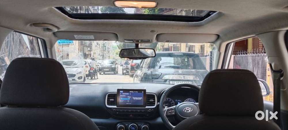 Hyundai Venue Sx Plus Turbo Dct, 2021, Petrol
