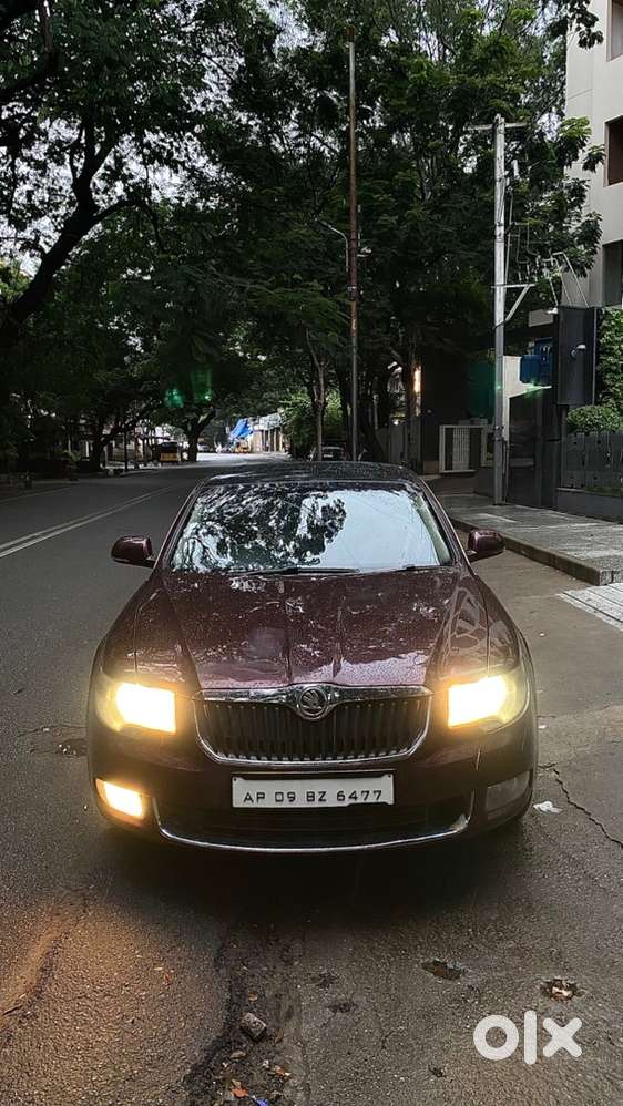 Skoda Superb Elegance 2010