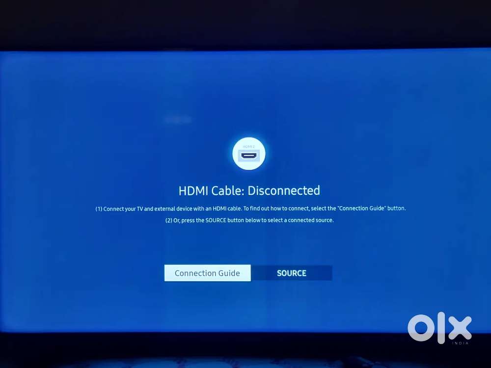 Samsung UHD 4K 43 inch TV