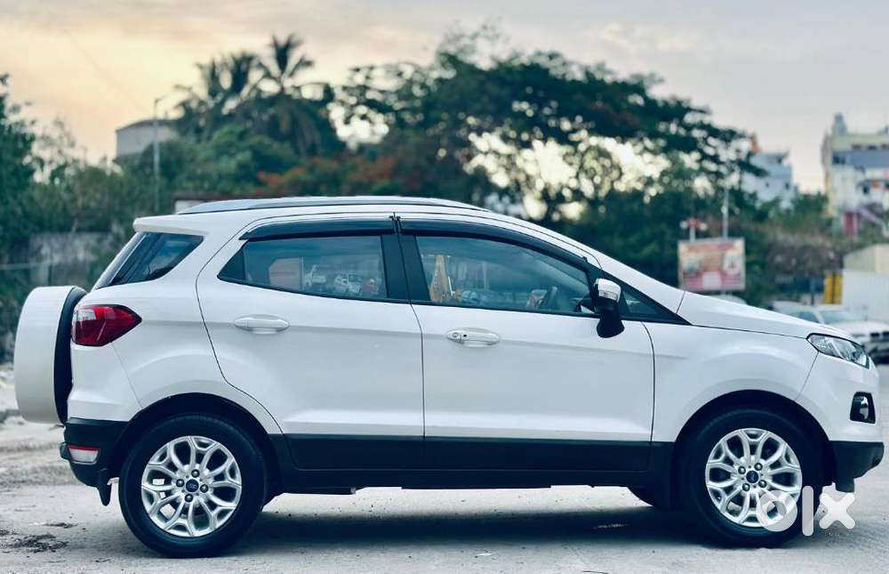 Ford Ecosport 1.5 Diesel Titanium, 2015, Diesel