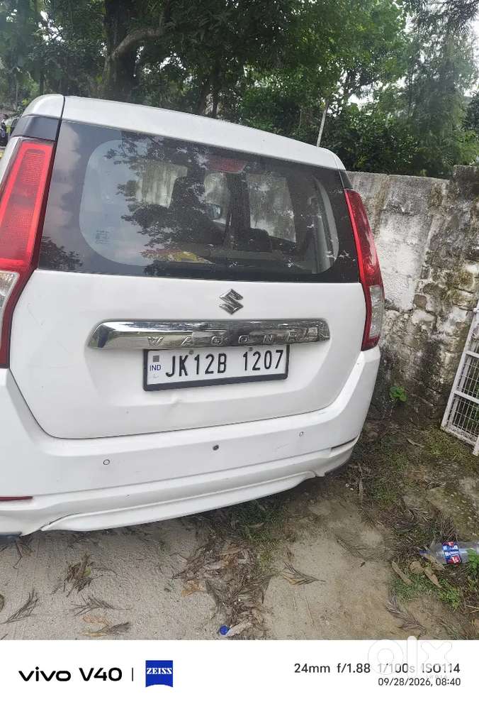 Maruti Suzuki Wagon R Vxi 2019