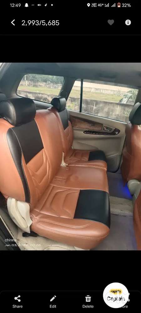 Toyota Innova 2.5 Vx 2012
