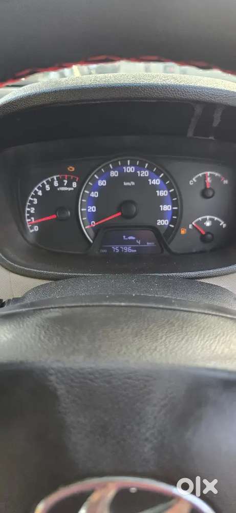 Hyundai Xcent Petrol&cng Top Condition