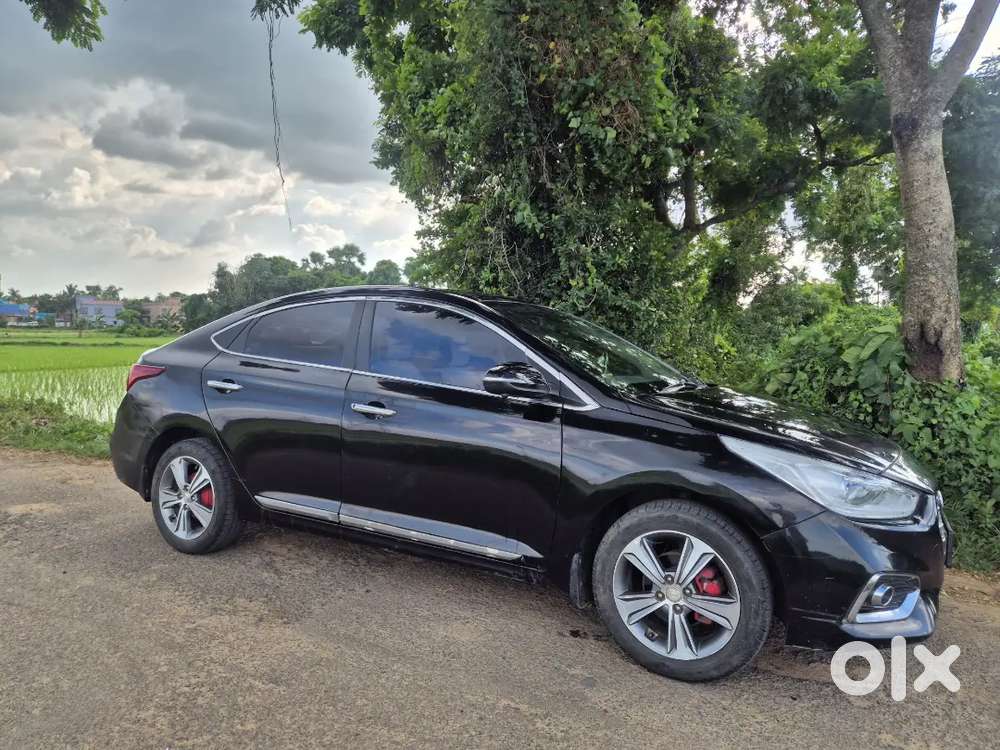 Hyundai Verna Petrol 2018