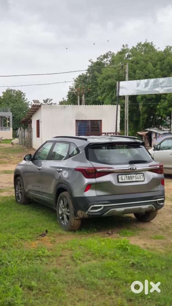Kia Seltos Htx+ At 1.5 Diesel, 2021, Diesel