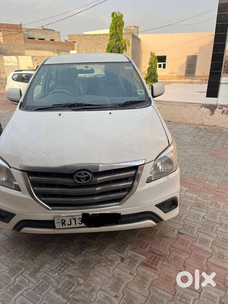 Toyota Innova Gx 2012 Diesel