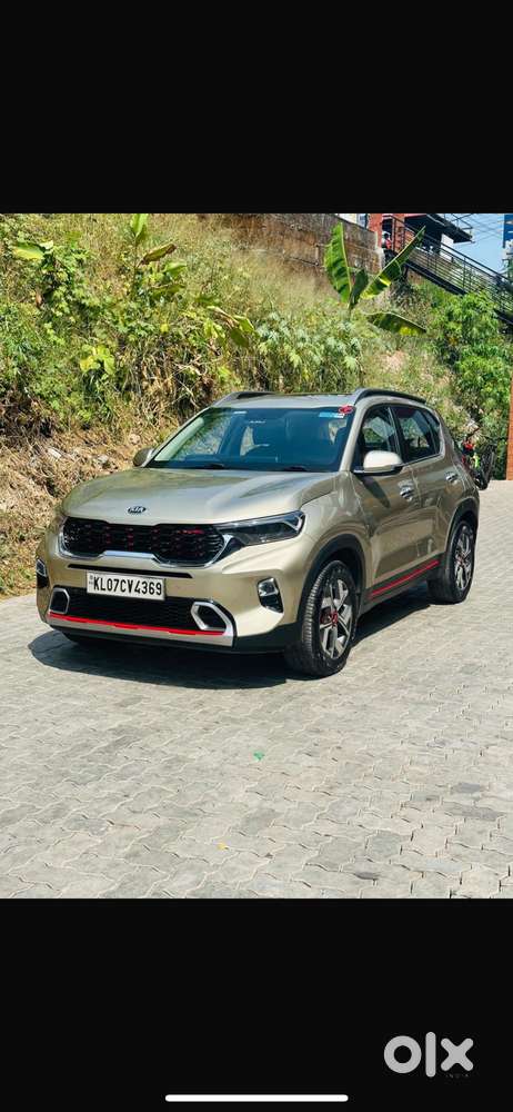 Kia Sonet 1.0 Gtx Plus Dct, 2020, Petrol