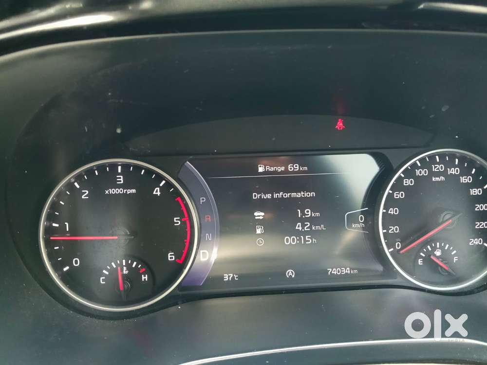 Kia Seltos Gtx Plus At D, 2023, Diesel