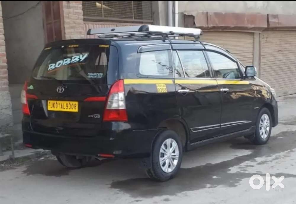 Toyota Innova 2.5 G4 2015