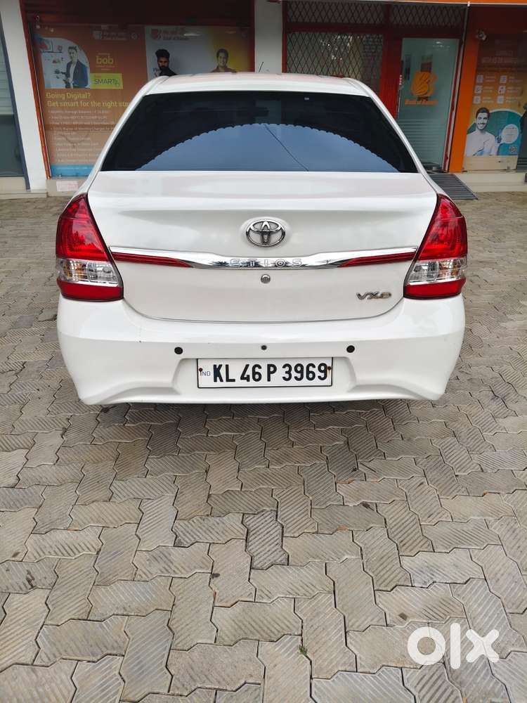 Toyota Etios Vxd, 2016, Diesel