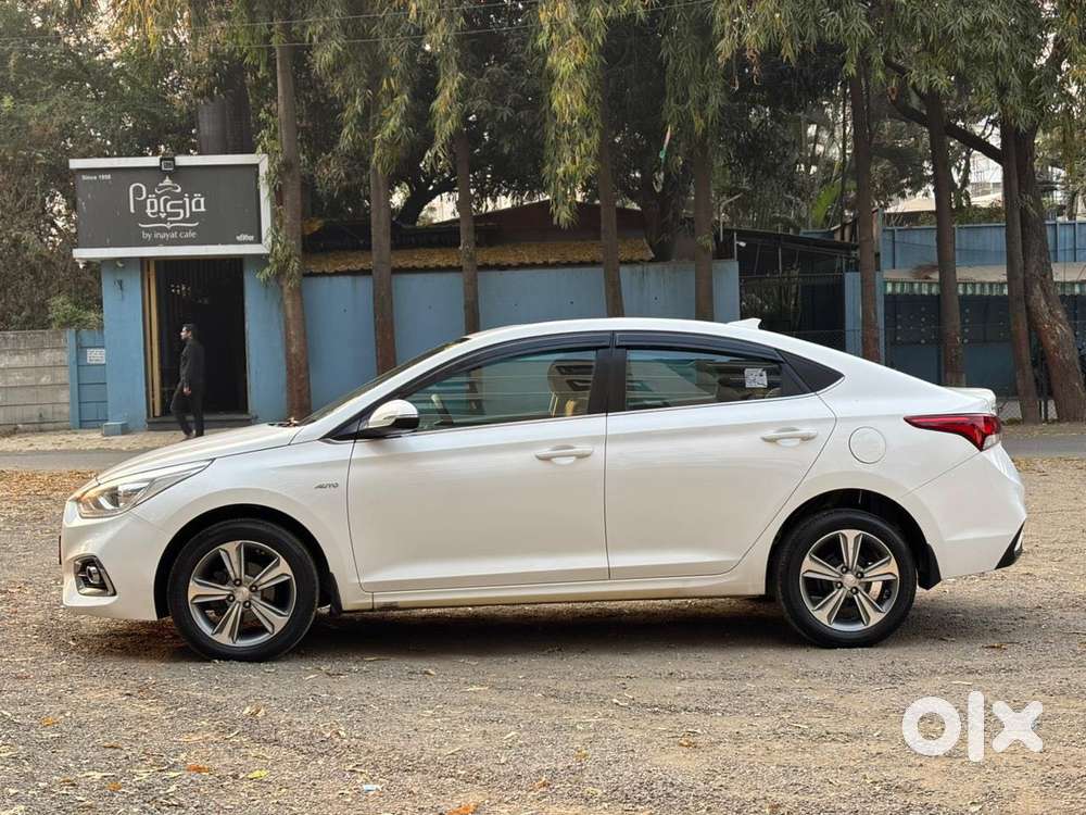 Hyundai Verna 2016-2017 1.6 Crdi At Sx Option, 2018, Diesel