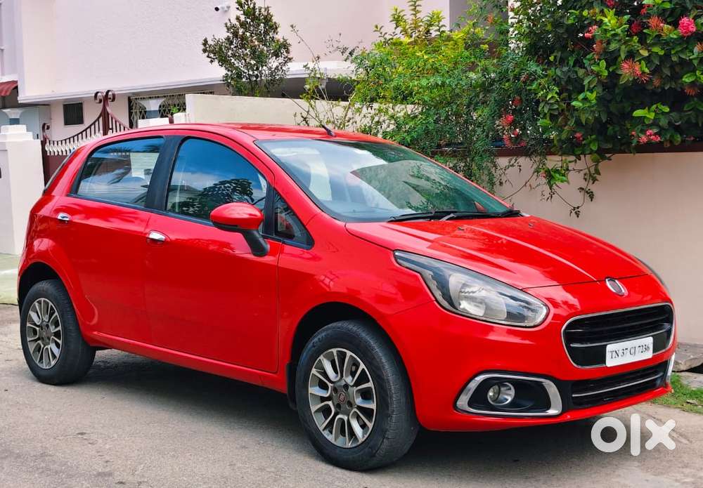 Fiat Punto 1.4 Emotion, 2014, Diesel