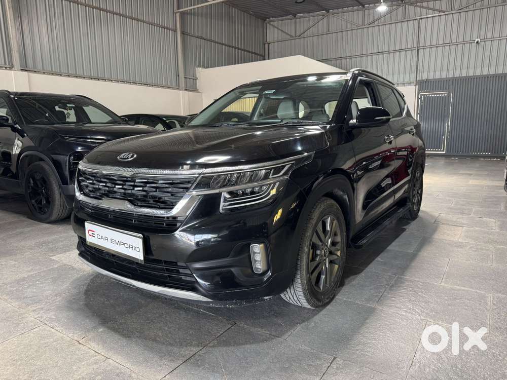 Kia Seltos Htx Plus At D, 2020, Diesel